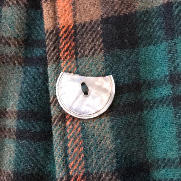 Vintage Pendleton wool plaid blazer - Picture 5 of 8